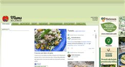 Desktop Screenshot of miljomat.se